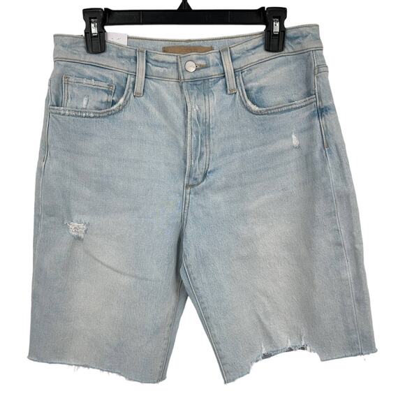 Joe's Jeans short The 90s Bermuda denim light blue size 29 - Picture 1 of 4